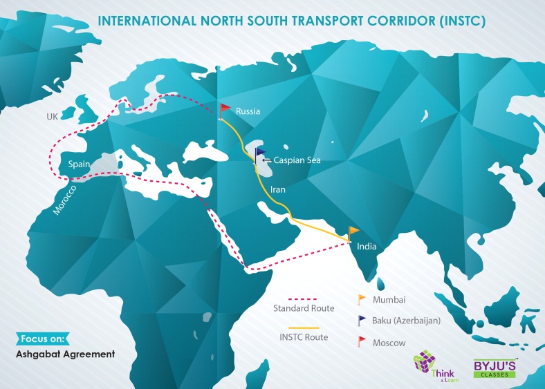 Ashgabat Agreement - INSTC