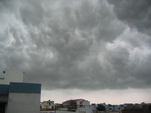 Monsoon_clouds - Retreating Monsoon