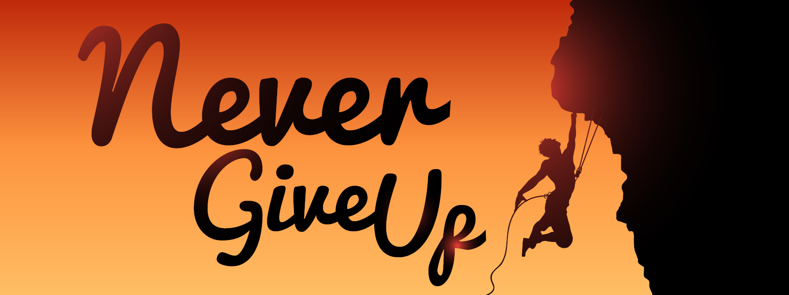 Never Give Up! For Mac