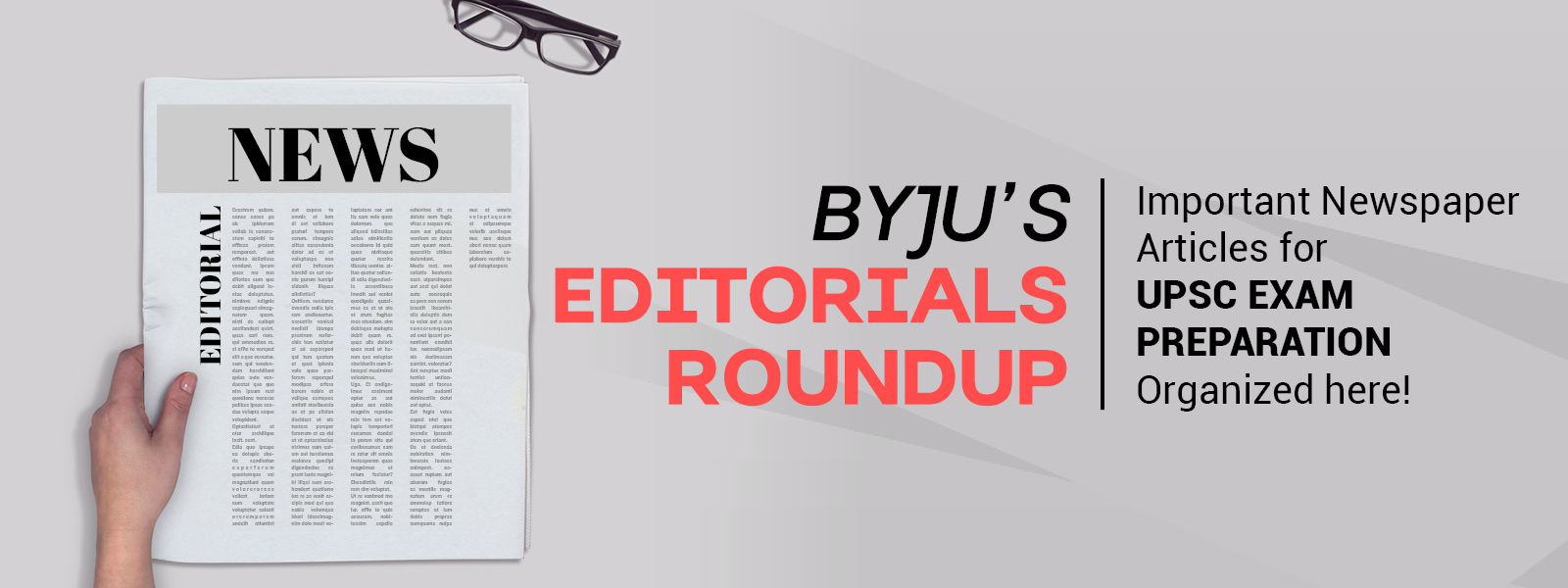 editorial roundup