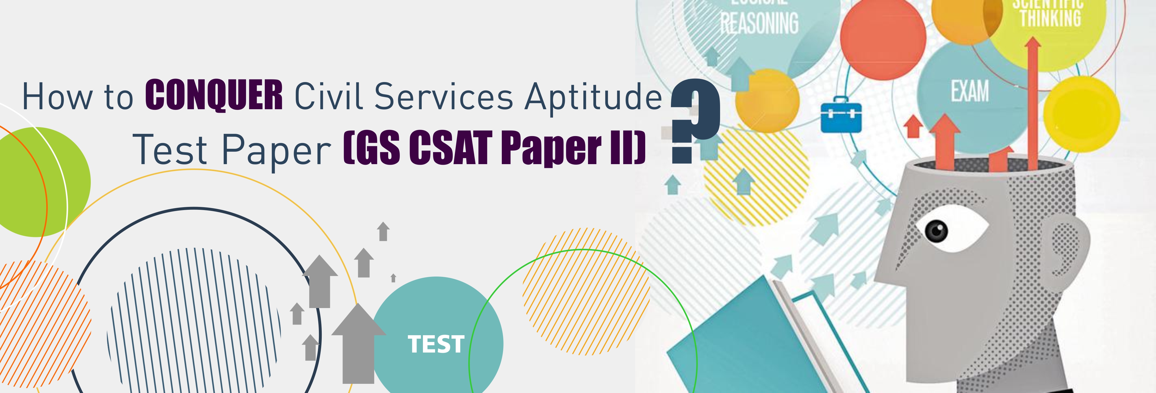 How to Conquer Civil Services Aptitude Test Paper