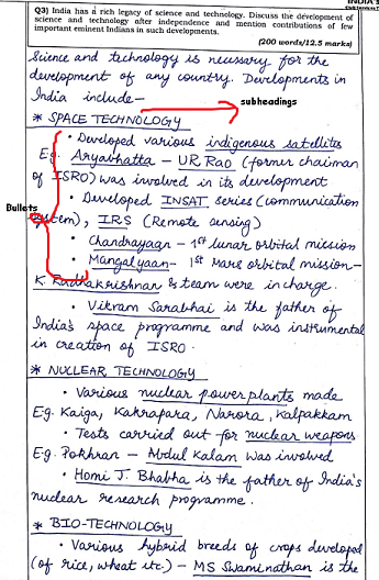 Answer Writing Tips to Score High in UPSC Main Exam - 1