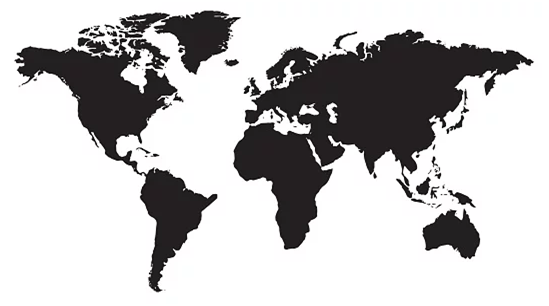 World Map 