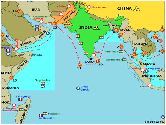 Upsc Ias Exam Preparation How To Use The Maps Effectively Byju S