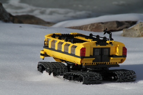 polar research vehicle (PRV)