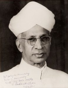 Dr. S Radhakrishnan