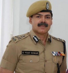 UPSC Inspirational Stories: Super-Cop K Vijay Kumar IPS