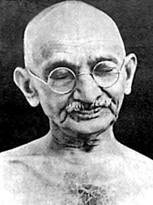 Mahatma Gandhi