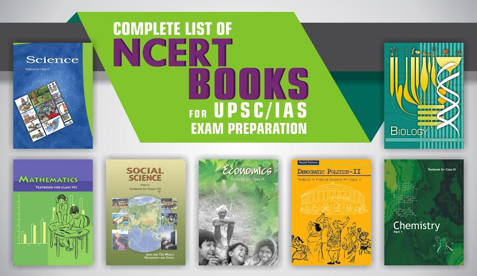 Must read UPSC books from NCERT book catalog