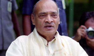 P V Narasimha Rao 