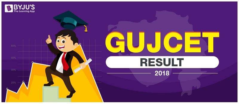 GUJCET Result 2018