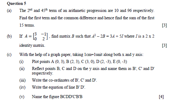 Question Paper Analysis Maths 2018