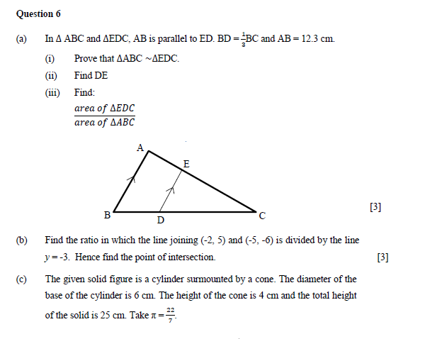 Question Paper Analysis Maths 2018