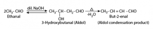 Aldol Condensation