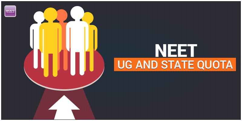 NEET UG and State Quota