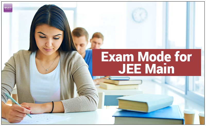 JEE Main Exam Mode