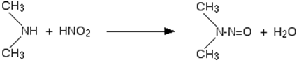 Secondary Amines and Nitrous Acid