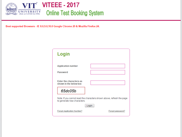 VITEEE 2017