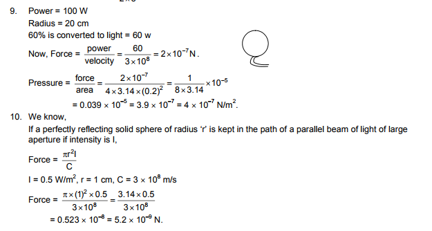 HC Verma Solutions Vol 2 Chapter 20 Photoelectric Effect - Download ...