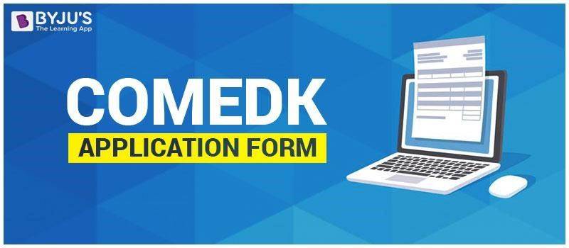 COMEDK Application Form