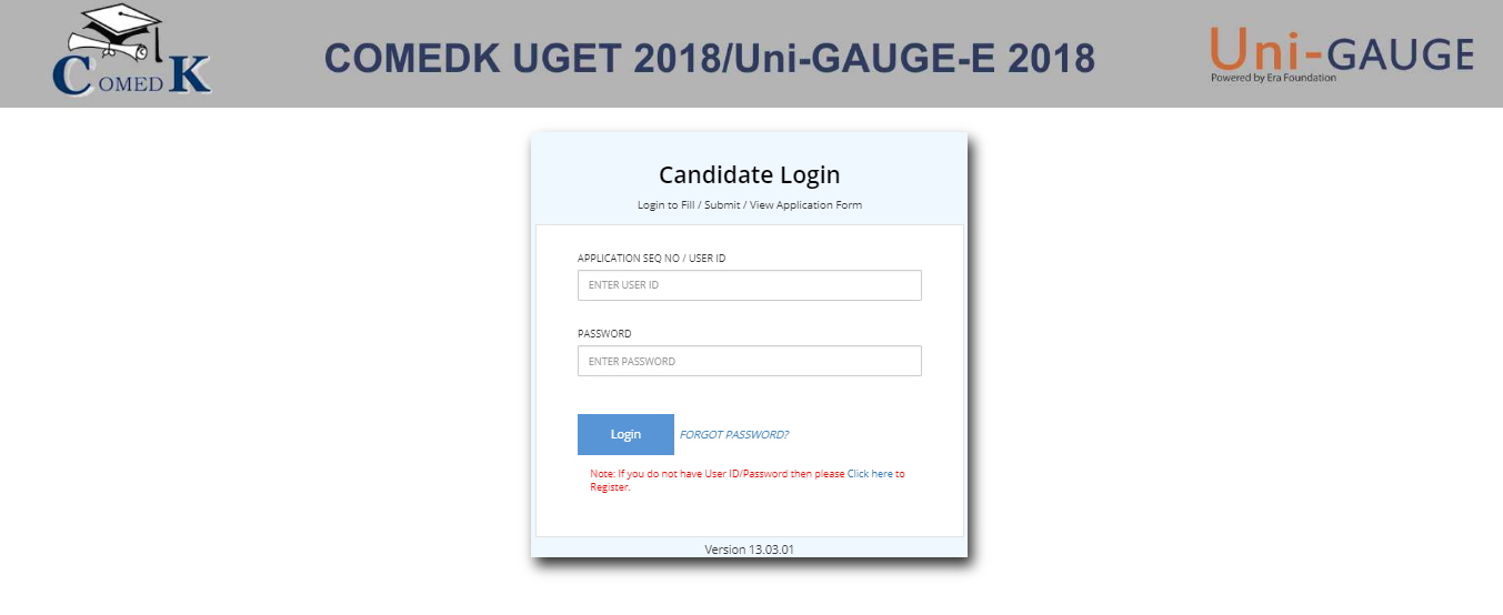 COMEDK Admit Card 2018 Released on the official website