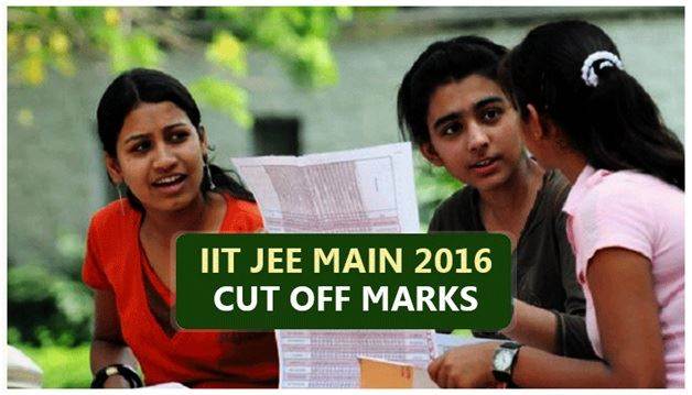 JEE Main 2016 Cutoff