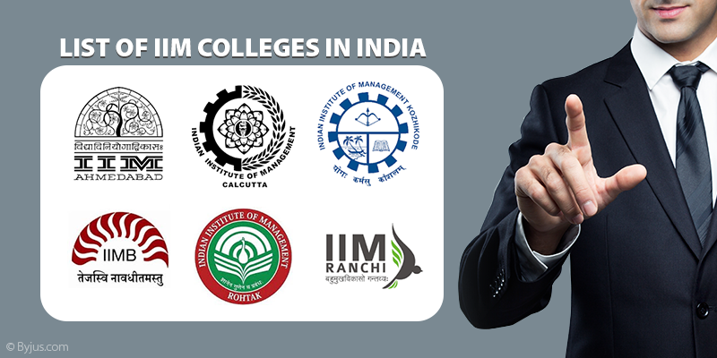 List Of IIM Colleges In India (IIM List)