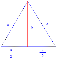 Area Of Equilateral Triangle Area Of Equilateral Triangle
