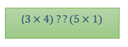 Cross Multiplication of Ratios