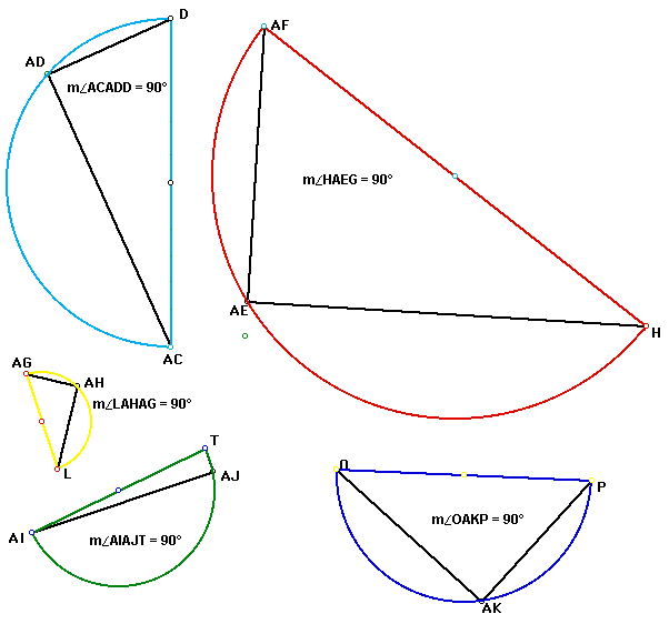 Semi circle Definition, Area and Perimeter Formulas