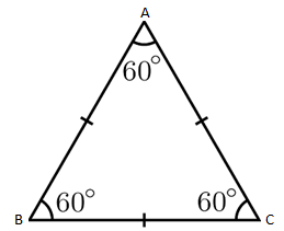 isosceles triangle shape