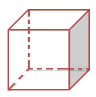 cabinet oblique sketch