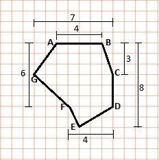 Area of Polygon example