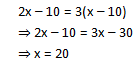 Linear Equations