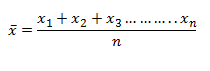 Arithmetic Mean