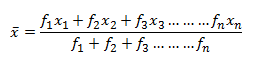 Arithmetic Mean using Frequency