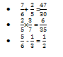 Rational Numbers Closure property of rational numbers
