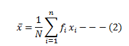 Standard Deviation Formula