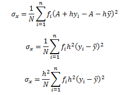 Standard Deviation Formula