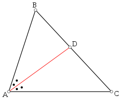 Angle Bisector Theorem