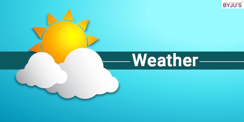 Weather Definition Elements Of Weather Measuring Instruments