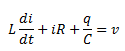 LCR series circuit