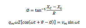 LCR series circuit