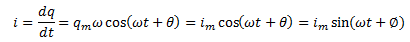 LCR series circuit