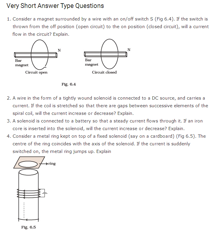 important questions class 12 physics chapter 6 electromagnetic induction 1