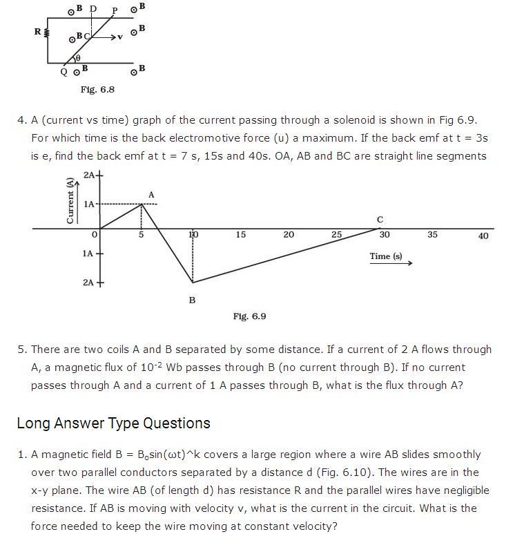 important questions class 12 physics chapter 6 electromagnetic induction 3