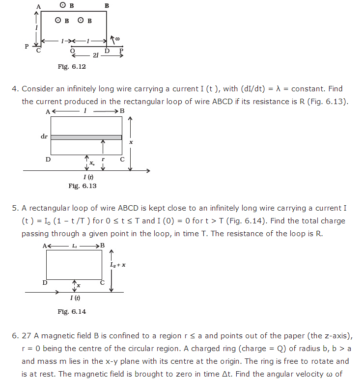 important questions class 12 physics chapter 6 electromagnetic induction 5