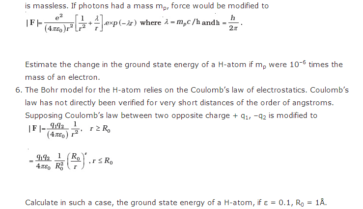 important questions class 12 physics chapter 12 atoms 3