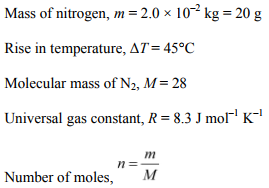 Physics Numericals Class 11 Chapter 12 5