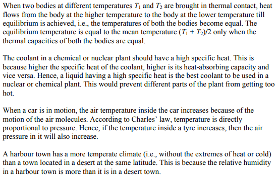 Physics Numericals Class 11 Chapter 12 10